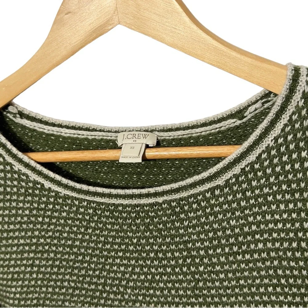 J Crew Merino Wool Sweater Womens Size XS